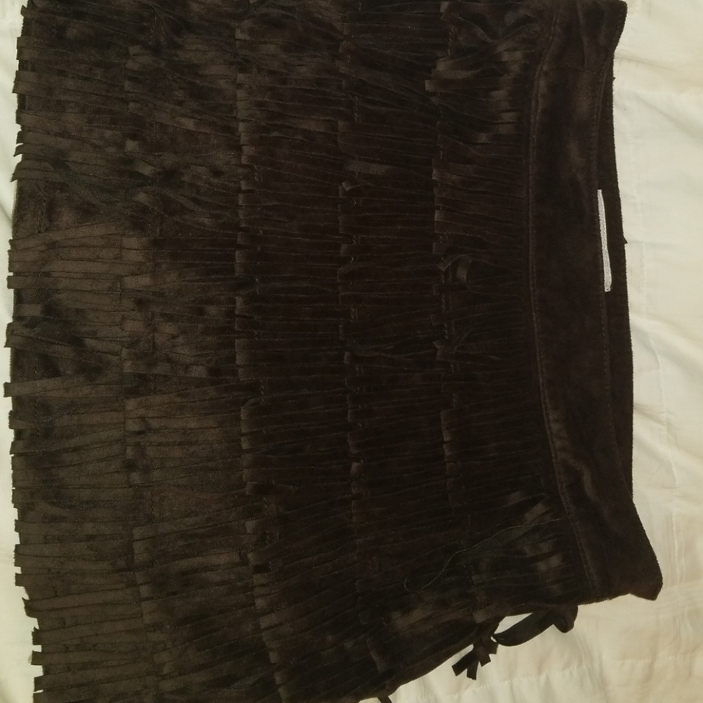 Fringe skirt